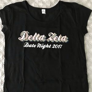 Delta zeta tee